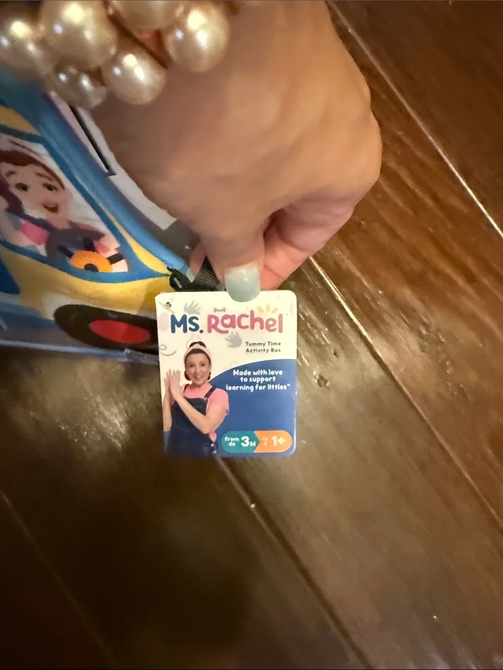 Rachel soft plush